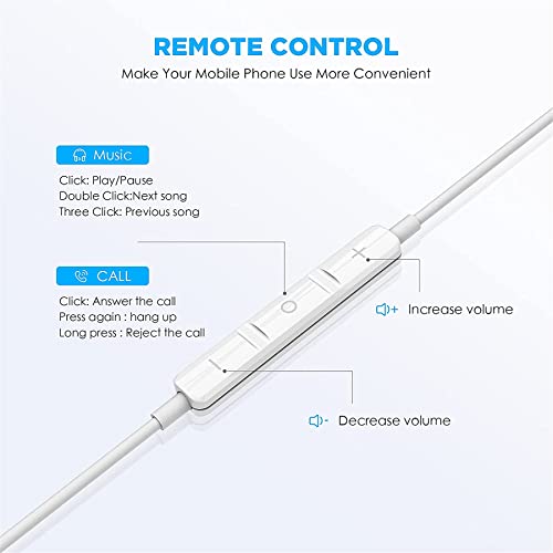 USB-C In-Ear Headphones with Mic & Control