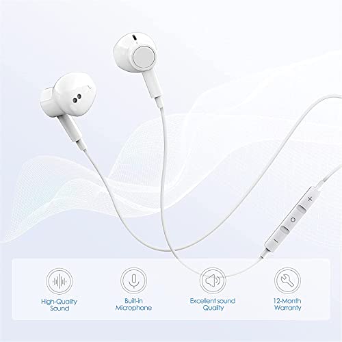 USB-C In-Ear Headphones with Mic & Control