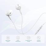 USB-C In-Ear Headphones with Mic & Control