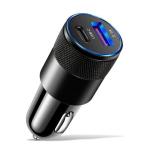 Fast 2-Port USB-C Car Charger for iPhone & Samsung