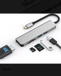 USB-C 5-in-1 Hub with HDMI & USB3.0