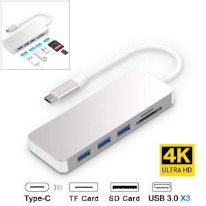 5-in-1 USB-C Hub for MacBook