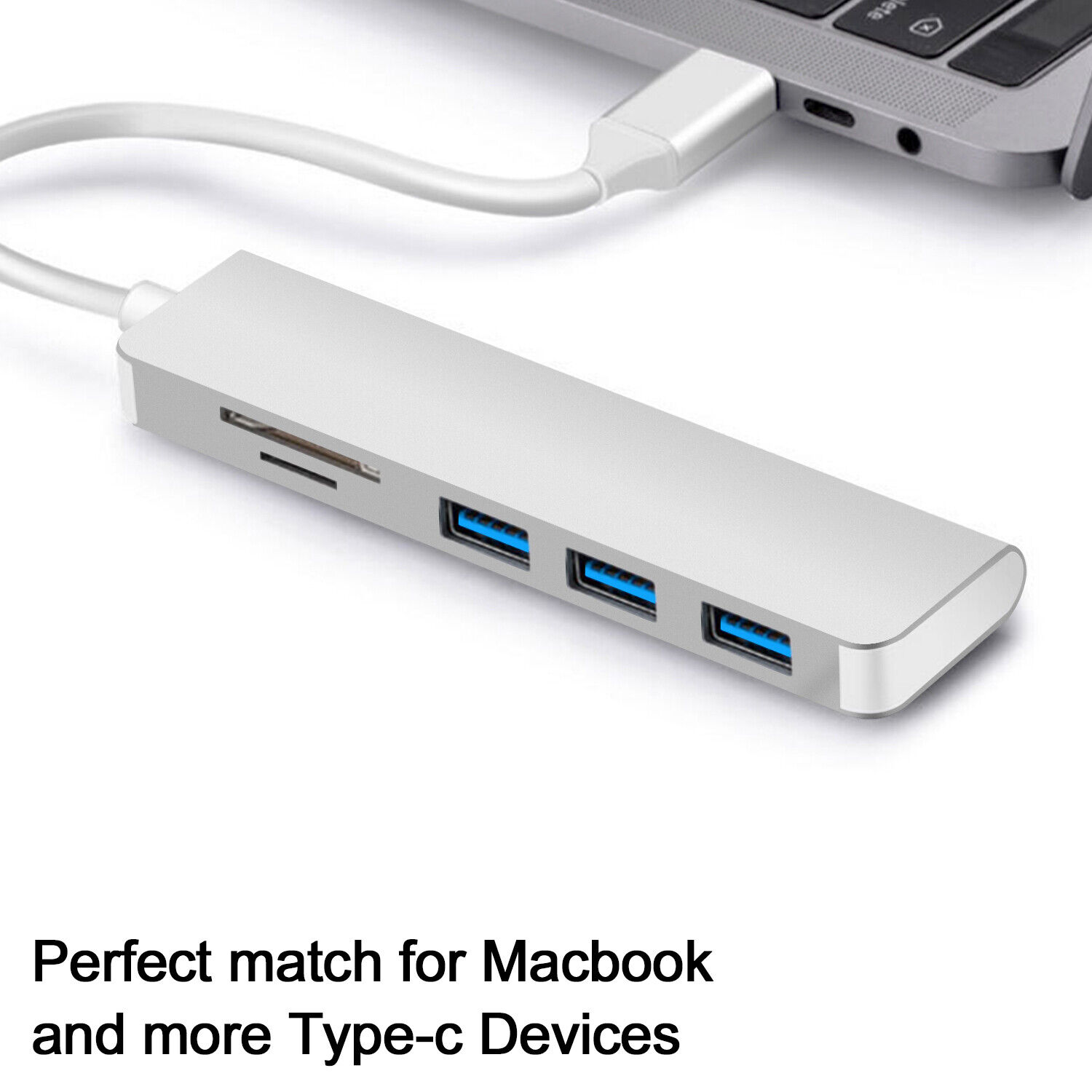 5-in-1 USB-C Hub for MacBook