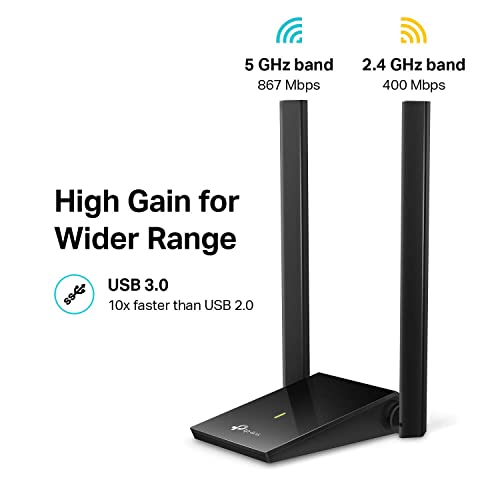 TP-Link Archer T4U Plus Dual Band WiFi Adapter