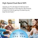 TP-Link Archer T4U Plus Dual Band WiFi Adapter