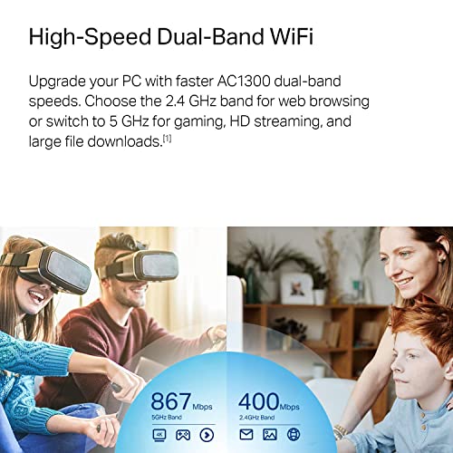 TP-Link Archer T4U Plus Dual Band WiFi Adapter