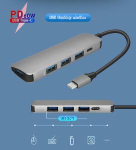 5-in-1 USB-C Hub for Dell Laptop