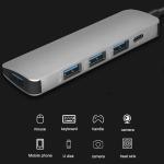 5-in-1 USB-C Hub for Dell Laptop