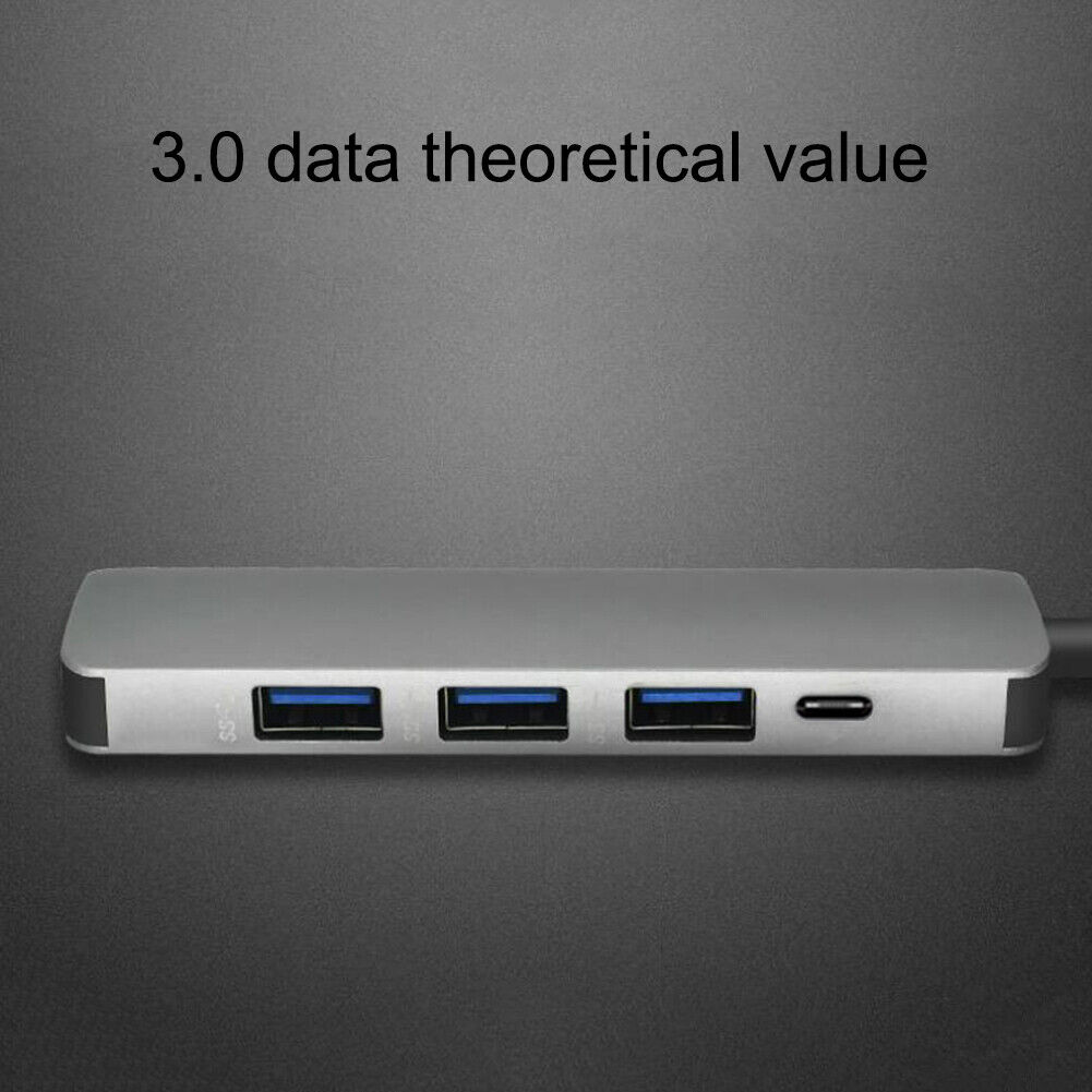 5-in-1 USB-C Hub for Dell Laptop