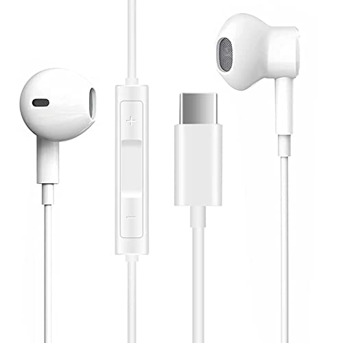 In-Ear Type C Headphones with Mic & Control