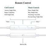 In-Ear Type C Headphones with Mic & Control