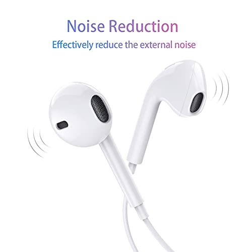 In-Ear Type C Headphones with Mic & Control