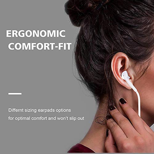 In-Ear Type C Headphones with Mic & Control