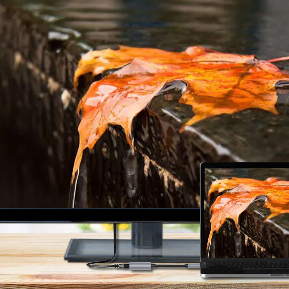 5-in-1 USB-C Hub with 4K HDMI and VGA