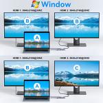 9-in-1 USB-C Multiport Adapter with Dual HDMI