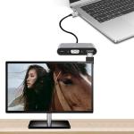 5-in-1 USB-C Hub with 4K HDMI and VGA