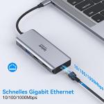 9-in-1 USB-C Multiport Adapter with Dual HDMI