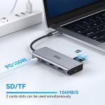 9-in-1 USB-C Multiport Adapter with Dual HDMI
