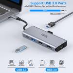 9-in-1 USB-C Multiport Adapter with Dual HDMI