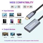 USB C to HDMI Adapter 4K for Apple, Samsung & More