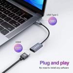 USB C to HDMI Adapter 4K for Apple, Samsung & More