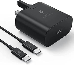 Samsung 25W USB-C Fast Charger Bundle
