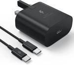 Samsung 25W USB-C Fast Charger Bundle