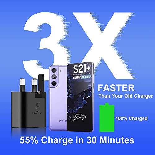 Samsung 25W USB-C Fast Charger Bundle