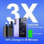 Samsung 25W USB-C Fast Charger Bundle