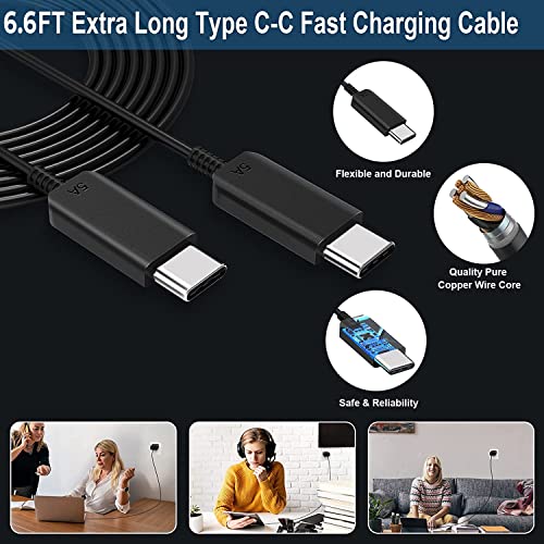 Samsung 25W USB-C Fast Charger Bundle