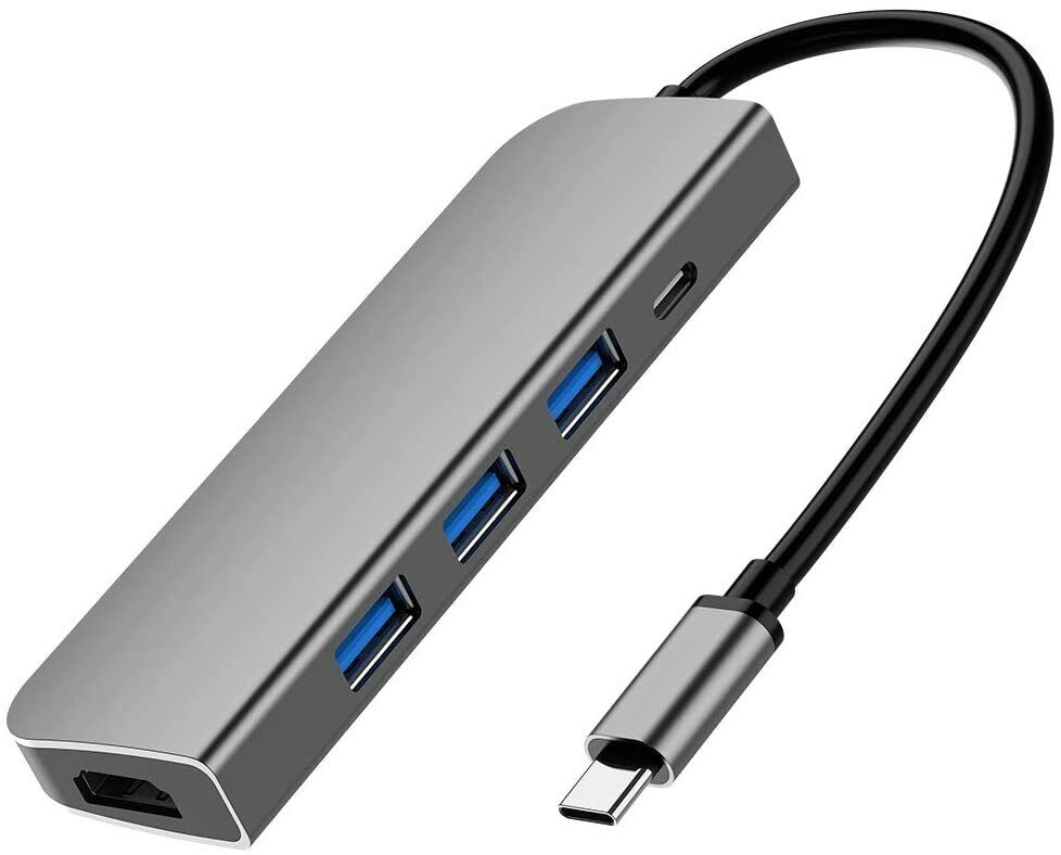 5-in-1 USB-C Hub for MacBook Pro