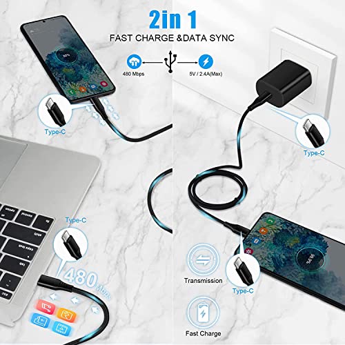 Samsung 25W USB-C Fast Charger Bundle
