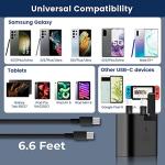 Samsung 25W USB-C Fast Charger Bundle