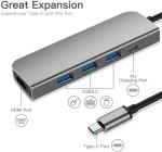 5-in-1 USB-C Hub for MacBook Pro