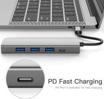 5-in-1 USB-C Hub for MacBook Pro