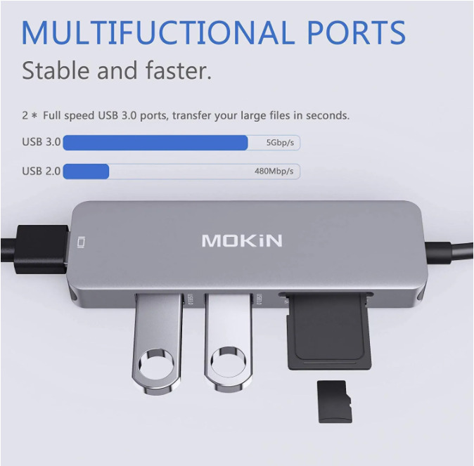 MacBook Pro 5-in-1 USB-C Hub