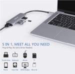 MacBook Pro 5-in-1 USB-C Hub