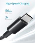 Anker USB-A to USB-C Charger Pack (6ft)
