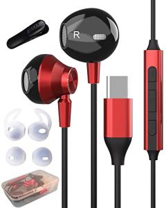 USB-C Magnetic Earbuds for Smartphones