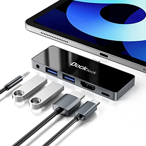 Dockteck 5-in-1 iPad Pro USB-C Hub