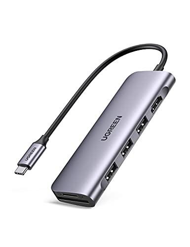 6-in-1 USB-C Hub with 4K HDMI