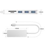 5-in-1 USB C Hub for MacBook