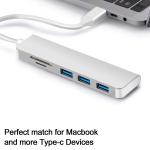 5-in-1 USB C Hub for MacBook