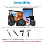 TESSAN 3-Outlet USB-C Adapter for US Travel