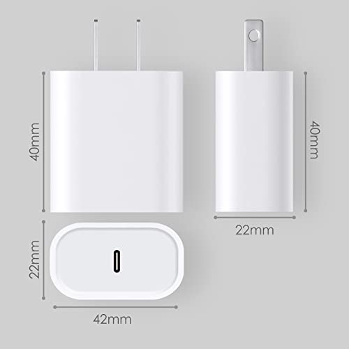 20W USB-C iPhone Charger 2-Pack