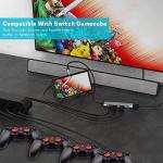 RREAKA USB-C HDMI Hub Adapter for Nintendo Switch