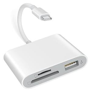 3-in-1 USB-C Card Reader Adapter
