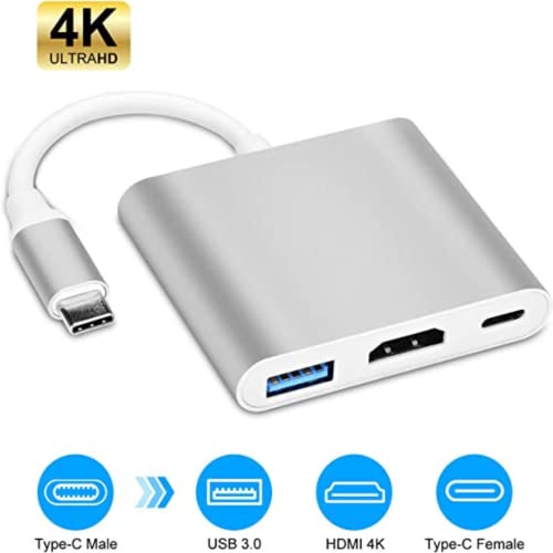USB-C to HDMI 4K Multiport Adapter
