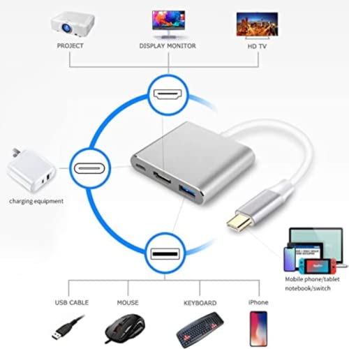 USB-C to HDMI 4K Multiport Adapter