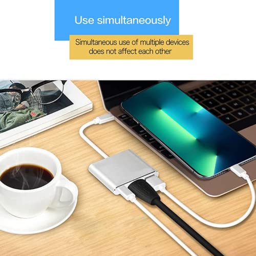 USB-C to HDMI 4K Multiport Adapter